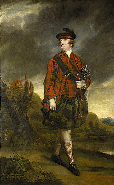 Portrait of John Murray, 4th Earl of Dunmore